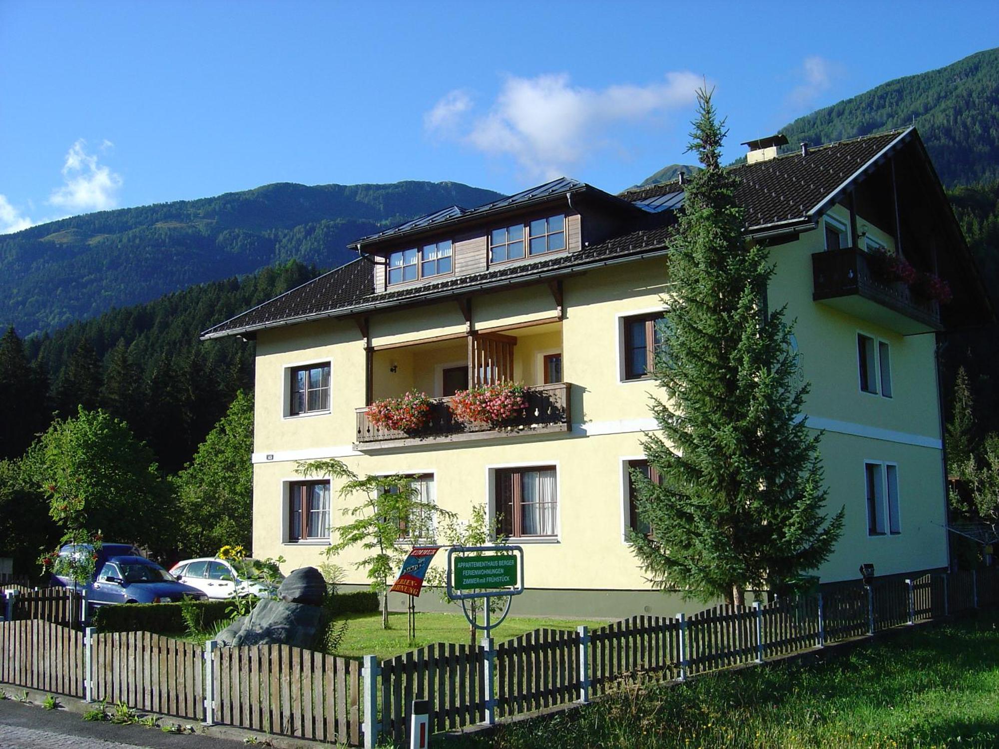 Ferienwohnungen Berger Kotschach-Mauthen Esterno foto